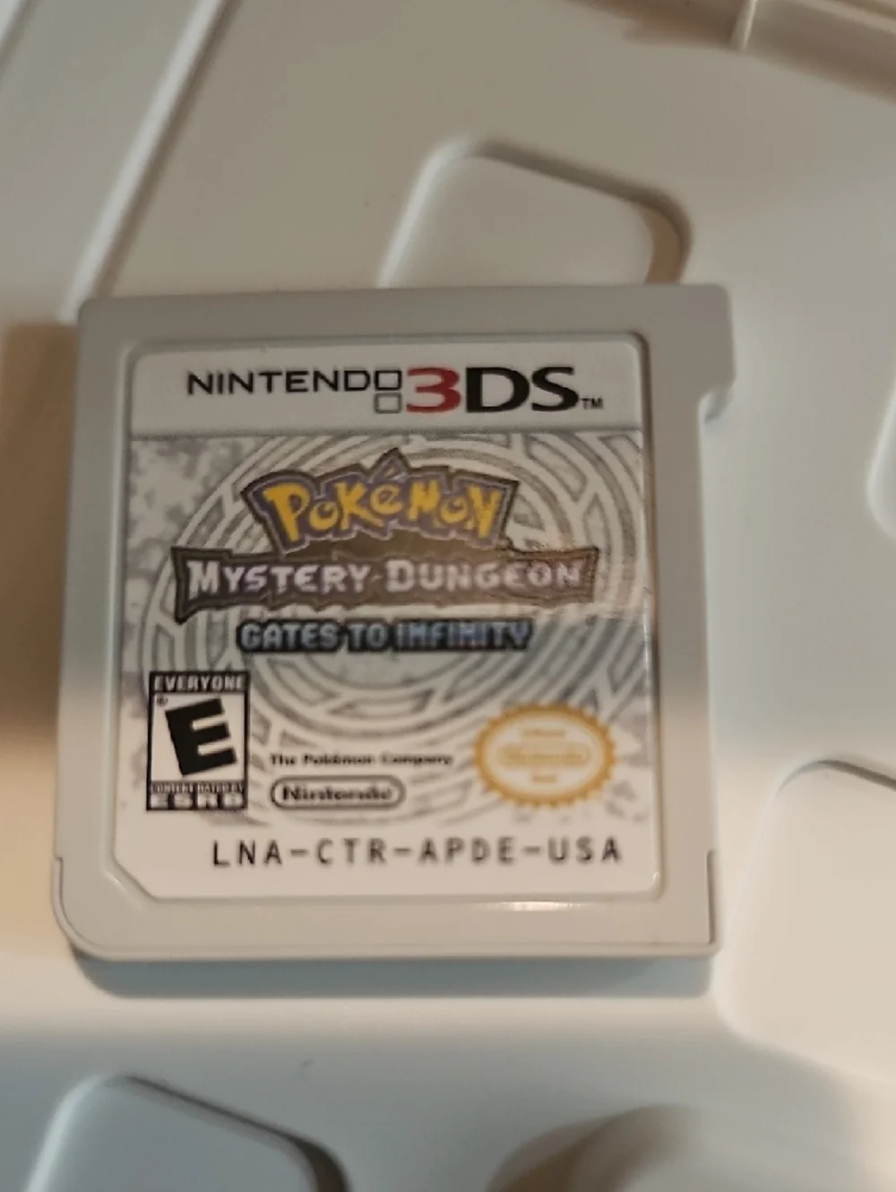 Nintendo 3DS Game Pokemon Mystery Dungeon Gates To Infinity Like NEW